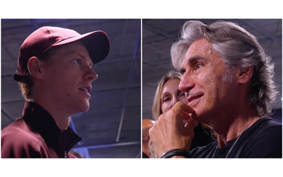 Mi affascina vederti solo al centro del campo con tutte le persone attorno Luciano Ligabue intervista Jannik Sinner Lui risponde Il team importante VIDEO