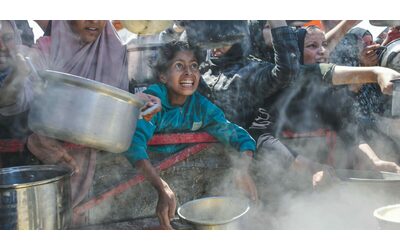 Mi sento fallita perch non ho cibo per i miei figli la fame a Gaza nelle parole di una madre