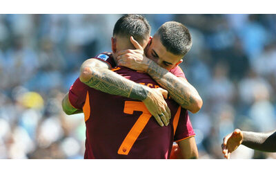 Mi sono commosso dopo il gol io amo Roma ma non so cosa accadr in futuro il reietto Pellegrini decide il derby della Capitale