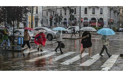 Milano, nuova allerta meteo: “Rischio di temporali e grandine” dalle 14 di lunedì 20 maggio