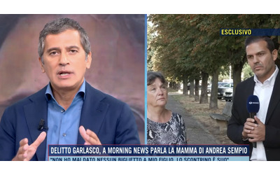 Mio figlio Andrea Sempio non pu avere lasciato impronte di sangue nella casa dei Poggi perch non andato ad ammazzare Chiara parla Daniela Ferrari