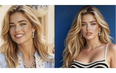 Modella creata con l intelligenza artificiale su Vogue la pubblicit di Guess scatena le polemiche Un altro calcio nei denti