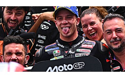 MotoGp Aprilia domina in Brasile Bezzecchi davanti a Martin vola in testa al Mondiale Ordine d arrivo e nuova classifica