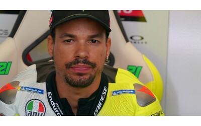 MotoGp Germania terribile caduta di Morbidelli nella Sprint arrivata l ambulanza sul circuito