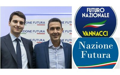 Nazione Futura di Giubilei impugna il simbolo Futuro Nazionale depositato da Vannacci Troppo simile al nostro