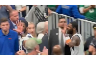 Nba Finals, Celtics avanti 2-0 contro i Mavericks. Ma Irving provoca i tifosi di Boston, il suo gesto: “Ci vediamo in Gara 5” – Video