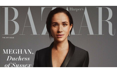 Nessuno mi ama pi di Harry so che mi protegger sempre Meghan Markle senza trucco sulla cover di Harper s Bazaar e non molla il titolo di Duchessa