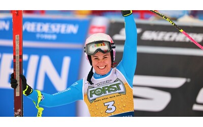 Nicol Delago vince la discesa di Tarvisio primo trionfo in Coppa del Mondo Allarme per Sofia Goggia