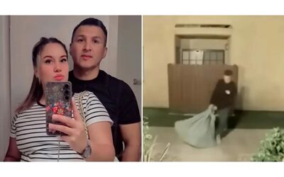 Non ce la faccio pi oggi denuncio Mamma di tre figli uccisa il corpo abbandonato in un bosco in manette il marito ripreso mentre trascina un grosso sacco