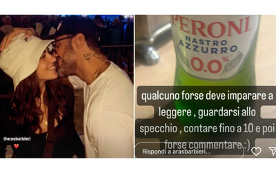 “Non puoi bere perché sei incinta!”: così la fidanzata di Fabrizio Corona mette a tacere gli haters infuriati