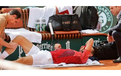 “Non so se sarò in grado di tornare in campo”. L’annuncio di Djokovic fa tremare il Roland Garros: cosa cambia per Sinner