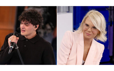 Ogni volta che ti vedo sul tapis roulant mi sento una cacca Mi sarei sparata quando ti ho detto cicciottello Maria De Filippi si scusa con Gard di Amici 25