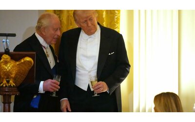 Ogni volta che vedeva il principe diceva com carino Donald Trump spiazza re Carlo III alla Casa Bianca