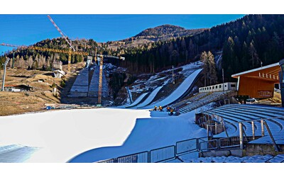 Olimpiadi scatta l allarme sui trampolini di salto con sci 3 gravi infortuni durante i test Necessari degli aggiustamenti