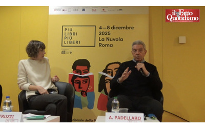 Padellaro a Pi Libri Pi Liberi La protesta alla fiera Rischioso censurare chi non ci piace non sappiamo dove si finisce