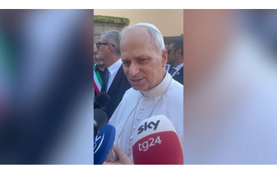 Papa Leone XIV Incontro Trump Putin Si trovi un accordo perch cessi subito la violenza Video