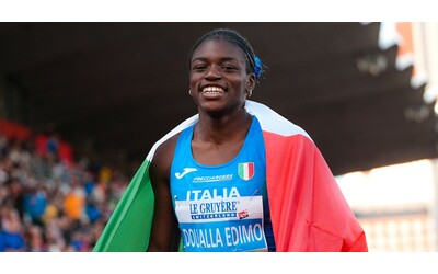 Perch i giornali esaltano Kelly Doualla campionessa europea nei 100 metri femminili U20 a 15 anni Ecco la risposta