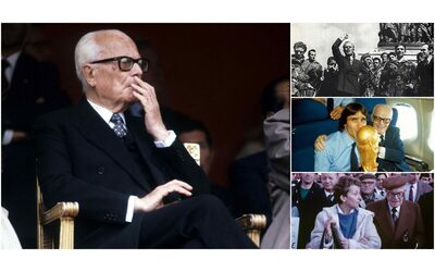 Pertini Sorvegliato dalla questura anche al Colle Pace legalit radicalit e irrequietezza perch il presidente partigiano parla alla politica di oggi