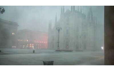 Piogge e temporali al Nord e al Centro crollano le temperature Continua l allerta meteo in Lombardia