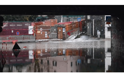 Piogge in Liguria preoccupano le frane prolungata l allerta arancione Allagamenti in Valbisagno