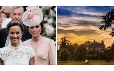Pippa Middleton e il marito James Matthews fanno infuriare i vicini di casa Hanno chiuso la strada che porta alla chiesa