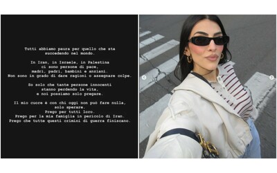 Prego per la mia famiglia in pericolo in Iran il messaggio di Giulia Salemi dopo l attacco degli Usa