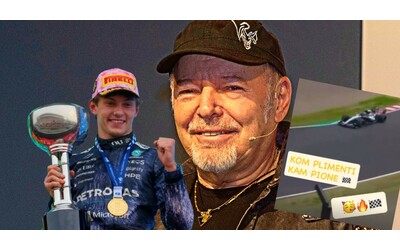 Quando uno dei tuoi ce la fa incredibile Da tempo non provavo un orgoglio simile l emozione di Vasco Rossi per Kimi Antonelli
