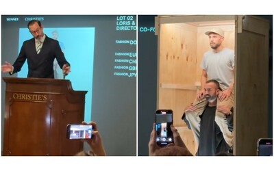 Quanto vale la nostra moda E noi stilisti Sunnei non sfila ma mette in scena un asta provocatoria La critica al sistema Troppo occupati a guardare le vendite