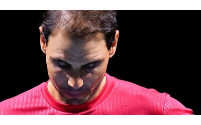 Rafa Nadal, ora è finita: ritiro triste con sconfitta in Coppa Davis, la Spagna di Alcaraz è già clamorosamente fuori