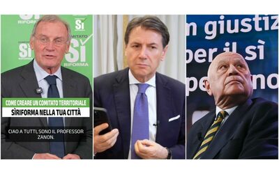 Referendum la campagna elettorale al via subito un faccia a faccia Nordio Conte A destra in coro Non un voto sul governo