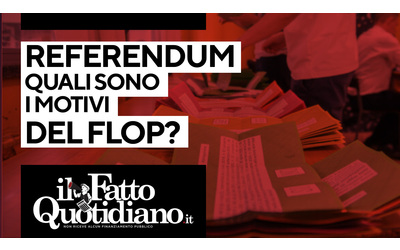 Referendum quali sono i motivi del flop Alle 16 30 l analisi con Martina Castigliani e Chiara Brusini