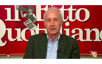 Referendum Travaglio a La7 Alta Corte disciplinare Hanno scritto la legge coi piedi perch sono degli analfabeti