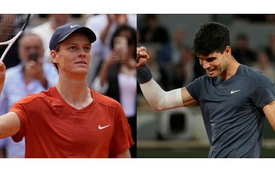 Roland Garros, quando gioca Sinner contro Alcaraz: due possibili orari. Dove vedere l’incontro in tv e in streaming