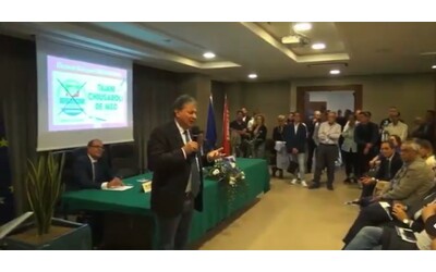 “Salvini ogni giorno ne dice una, la politica non sono fesserie”: il senatore di Forza Italia Fazzone attacca il leader della Lega – Video