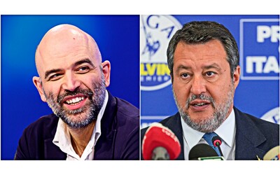 Saviano assolto dall accusa di diffamazione defin Salvini ministro della malavita Il vicepremier Lo querelo di nuovo