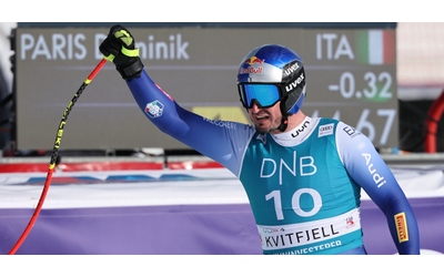 Sci, Dominik Paris vince il SuperG di Kvitfjell: secondo successo in Norvegia dopo quello di venerdì in discesa