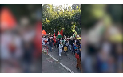 Sciopero generale piazze piene anche a Varese il corteo in difesa della Flotilla attraversa la citt Video