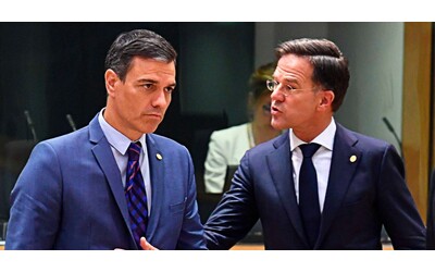 Scontro prima del vertice Nato Nessuna deroga alla Spagna Ma Sanchez pubblica la lettera di Rutte che garantisce flessibilit a Madrid