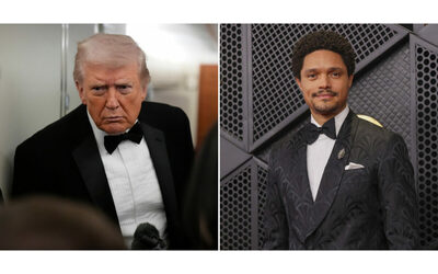 Siete spazzatura e io sull isola di Epstein non sono mai andato Donald Trump furioso contro i Grammy Awards 2026 Bad Bunny e il presentatore