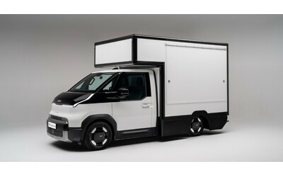 Solutrans 2025 Kia presenta il PV5 Chassis Cab con il nuovo ecosistema per le imprese