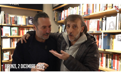 Sono ancora vivo Massimo Ceccherini presenta il libro L uomo guasto e si racconta a Luca Sommi Le tante cadute e la rinascita