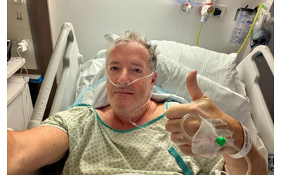 Sono inciampato in un piccolo gradino Femore fratturato Ho avuto bisogno di un anca nuova Do la colpa a Donald Trump il racconto di Piers Morgan