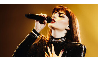 Sono inquieta piena di dubbi che non mi lasciano dormire Il futuro C ancora molto da fare e non solo la musica Annalisa incendiaria nel suo miglior tour