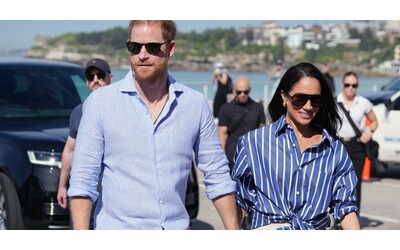 Sono la persona pi presa di mira al mondo dagli odiatori online I social si basano sulla crudelt per ottenere click lo sfogo di Meghan nel viaggio in Australia con Harry