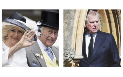 Sotto il suo aspetto segaligno la regina Camilla una donna spiritosa intelligente empatica Il principe Andrea Tiene sul letto 72 orsacchiotti Natalia Augias racconta i reali inglesi