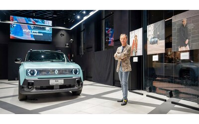 Style Your Freedom Renault 4 elettrica protagonista alla Milano Fashion Week