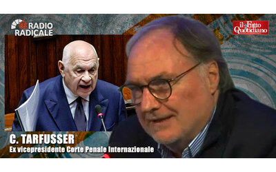 Tarfusser, ex giudice Corte Aja: “Nordio non conosce le norme, è scandaloso. Si scusi con gli italiani anziché fare ricostruzioni fantasiose”