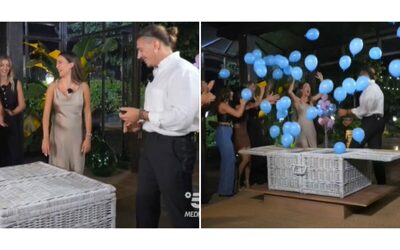 Temptation Island Simone e Sonia dopo la rottura fanno il gender reveal in diretta Lei Voglio che sia un padre presente