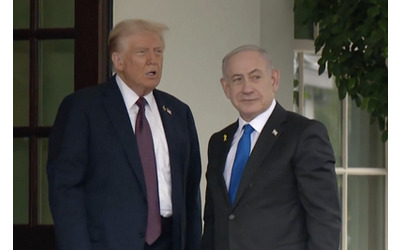 Trump accoglie Netanyahu alla Casa Bianca Molto fiducioso su accordo per Gaza