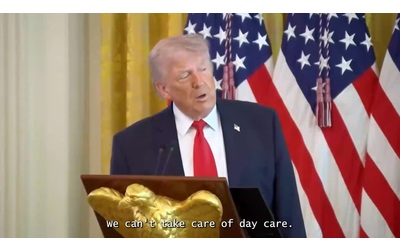 Trump Non possiamo occuparci di asili nido e assistenza sanitaria Siamo in guerra dobbiamo occuparci di difesa militare